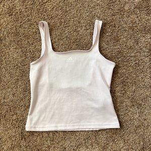 Adidas cropped tank